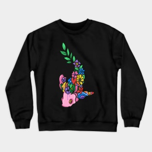 Floral Fish Version 2 Crewneck Sweatshirt